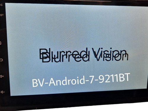 Blurred Vision Car Audio BV-ANDROID-7-9211BT Fully LOADED HEADUNIT TOUCHSCREEN - Picture 15 of 17