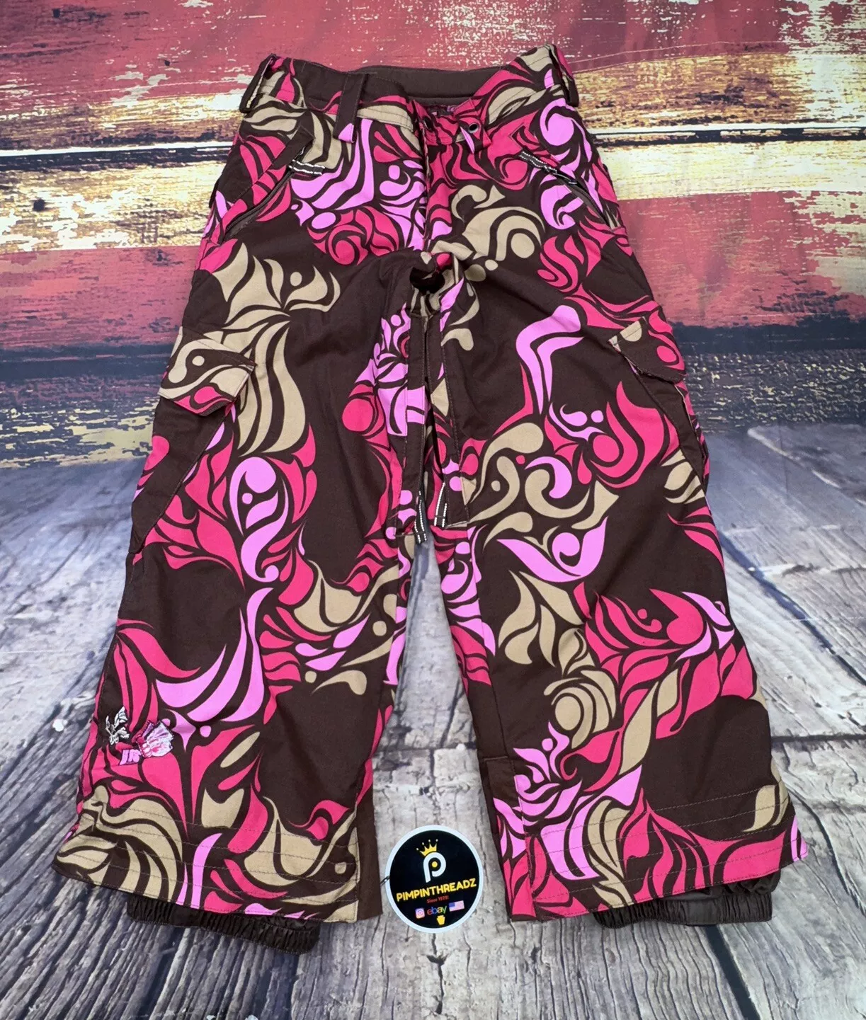 burton snowboard ski sugar & spice dryride waterproof pants