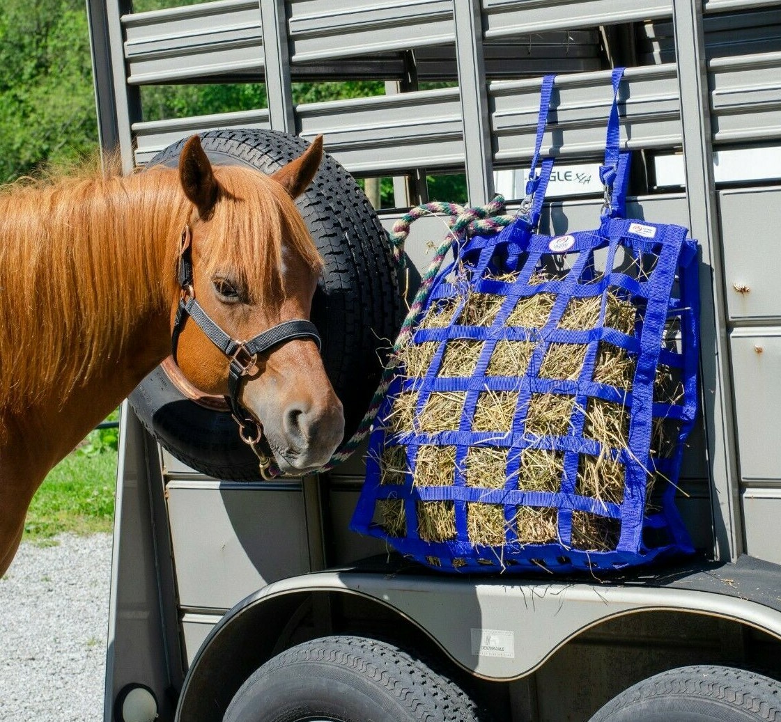 HAY PLAY PILLOW PER FIENO DA 24 - 30 KG HORSE ORIGINALS In Reti Da - Foto 10
