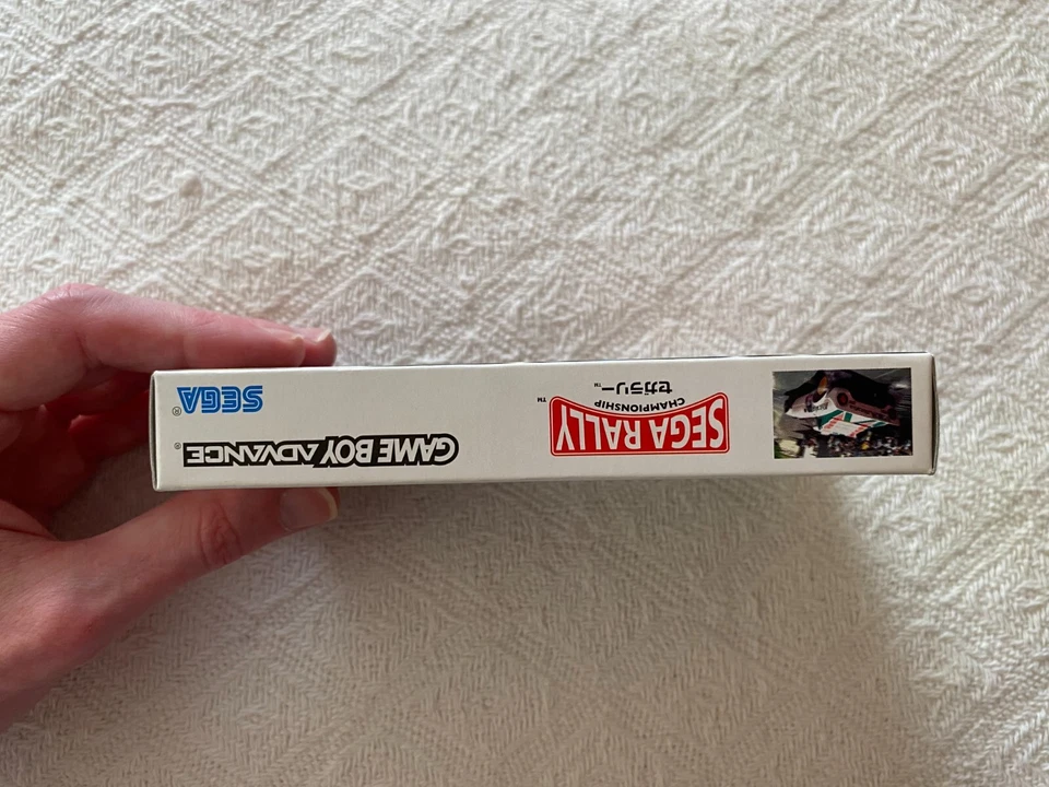 Sega Rally Nintendo Game Boy Advance - NTSC-J Japan Immaculate CIB - Tracked - Image 3 of 4