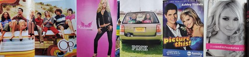 2008 Seventeen magazine BLAKE LIVELY Taylor Swift Hilary Duff Heidi Montag - Picture 5 of 12