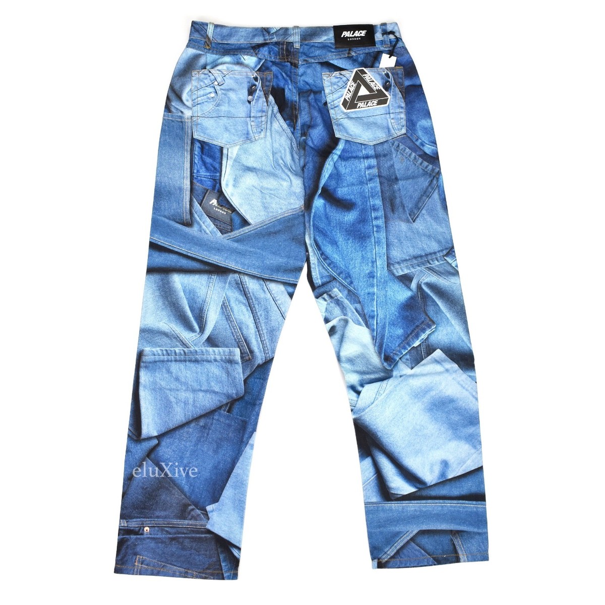 パンツ Palace Skateboards DAS WATER FALLS JEAN パンツ Palace Skateboards DAS WATER FALLS JEAN DUCKS BAGGIES