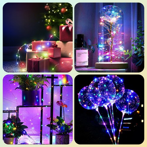 Waterproof 150/200 LED Solar Firework Lights Outdoor Path Lawn Garden Decor Lamp - Picture 58 of 82