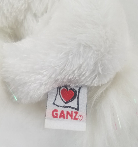 Ganz Webkinz White Unicorn HS069 Lil Kinz Unicorn Plush Stuffed Animal No Code - Picture 5 of 6