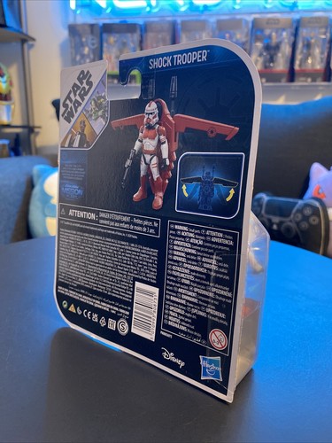 Figura Star Wars Mission Fleet Gear Shock Trooper 2.5" - Imagen 4 de 6