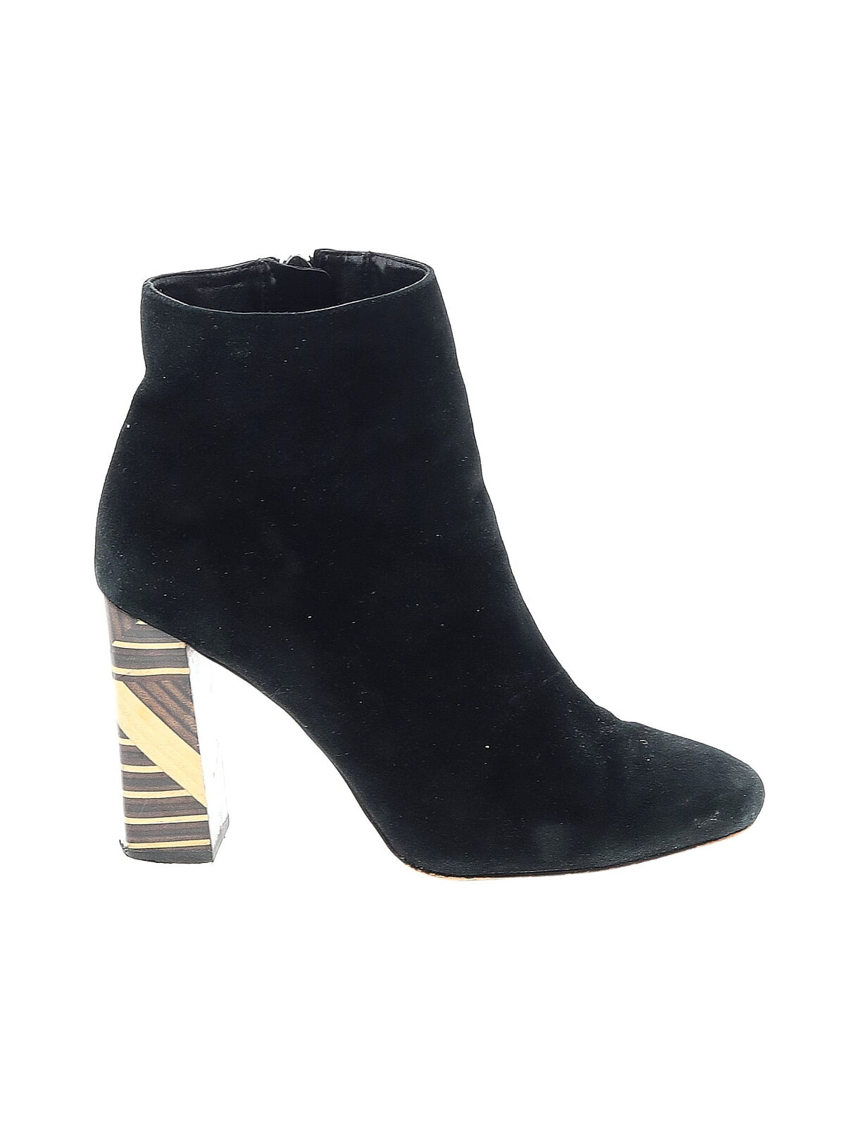 Vince Camuto Women Black Ankle Boots 7.5 - image 1