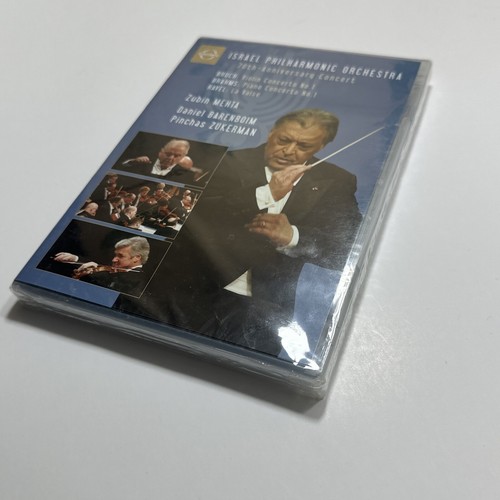 Israel Philharmonic 70th Anniversary Concert: Live from Tel Aviv (DVD, 2006) NEW - Picture 3 of 4