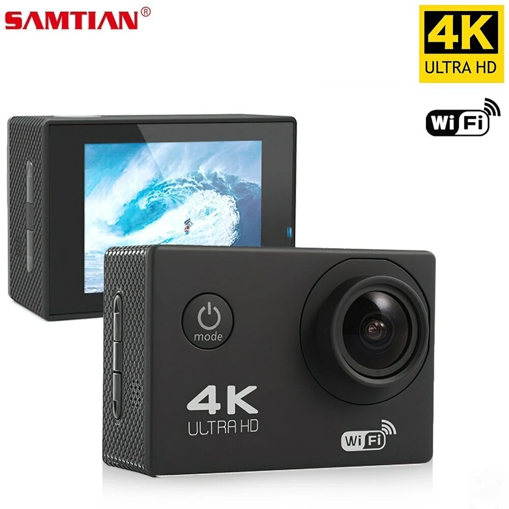 Mini Action Camera WIFI Digital Camera HD 1080P 4K Photo Camera