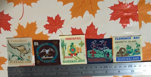 Scouts Australia Queensland 5 Vintage 1970’s Crests - Picture 4 of 4