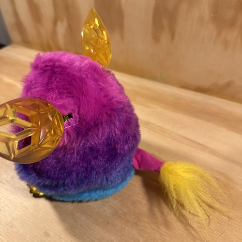 Furby Boom 2012! Crystal Series Pink/Blau getestet & funktioniert RAR - Bild 3 von 9
