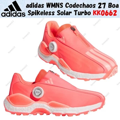 Taille femme adidas WMNS Codechaos 27 Boa Spikeless Solar Turbo KK0662 - Photo 1/4