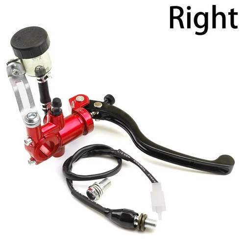 17.5RCS Radialmontage Motorrad Bremse Kupplung Pumpe Hauptbremszylinder Sitzstange Kupplung - Bild 26 von 33