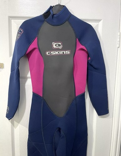Women's C Skins Wetsuit Atomic 3:2mm Superlite Titanium Core Size 8 - Picture 2 of 11