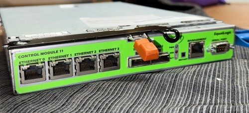 Dell EqualLogic CONTROL MODULE 11 PS6100 Controller Green 42J59, 7V250, HRT01