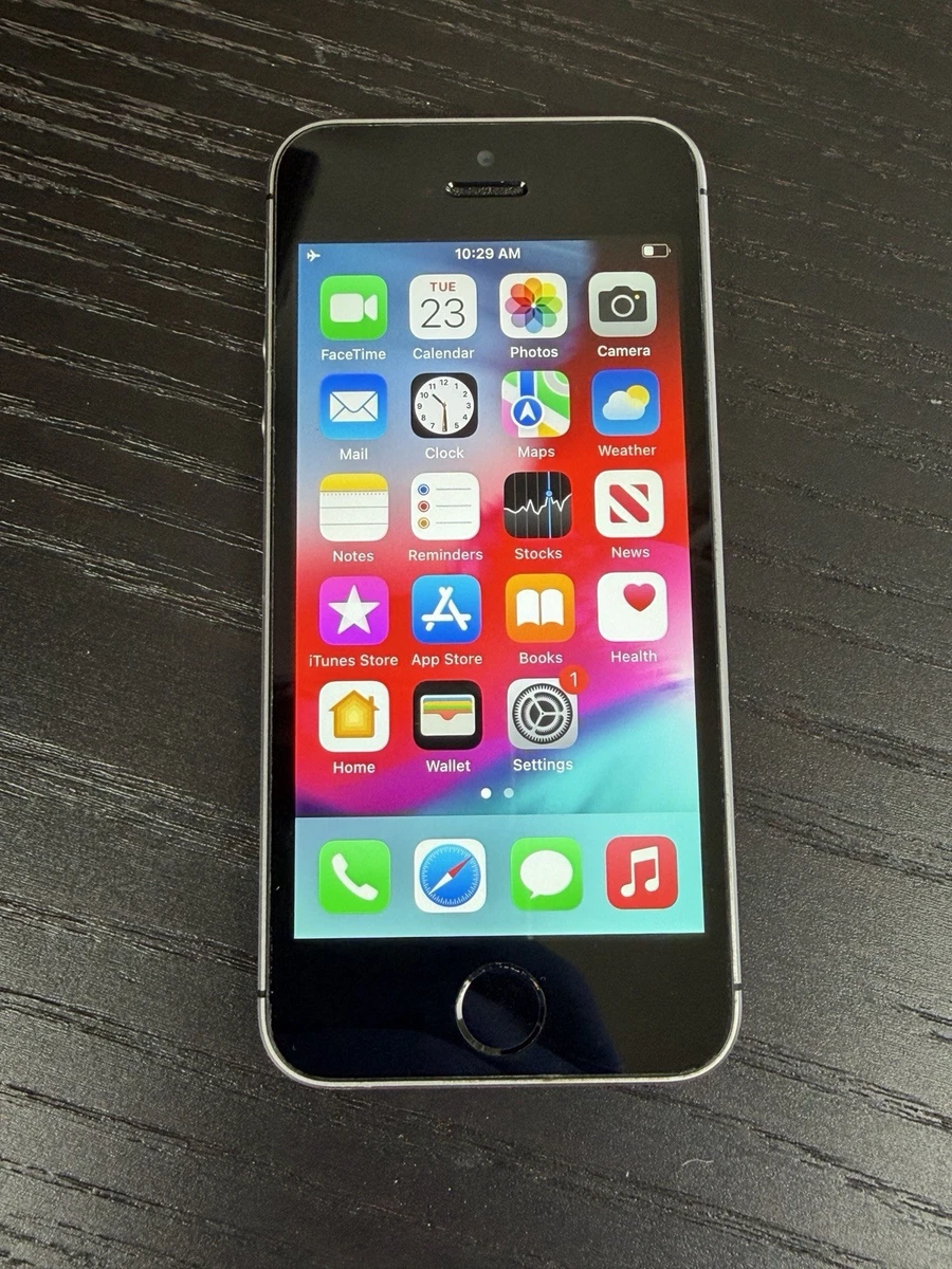 iPhone SE Gray 64GB for Sale - Shop New & Used Cell Phones - eBay