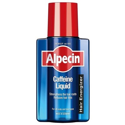 Alpecin Caffeine Liquid Scalp Hair Tonic for Hair Growth 200 ml