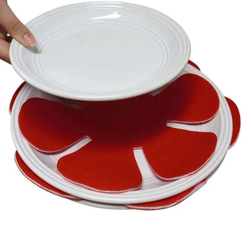 12pcs Felt Pad Pot Pan Protector Anti Scratch Non-Stick Cookware Utensils Tool - Bild 21 von 60