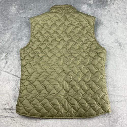 Royal Robbins Vest Womens Medium Green Puffer Quilted Full Zip Pockets Packable - Picture 12 of 16