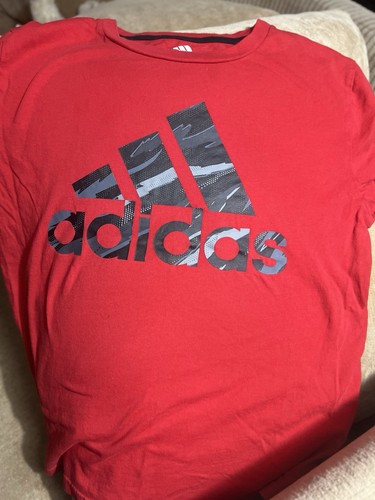 Lot of 8 Boys Adidas Shirts & Shorts, Size Medium (10/12), Mix & Match - Picture 19 of 20