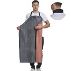 Rubber Waterproof Apron Butcher Heavy Duty -Oil Chemical Resistant Thick Work.