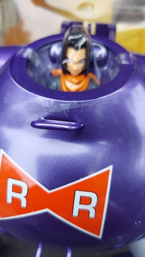 Dragonball Z Battle Suit Irwin Toy Android 17 OVP funktionstüchtig *lesen - Bild 11 von 23