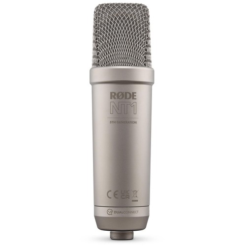 Vokalmikrofon Rode NT1 5th Generation Silver  NEU - Bild 3 von 5