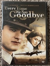 Every Time We Say Goodbye (DVD, 2006) Tom Hanks - Brand New!!!