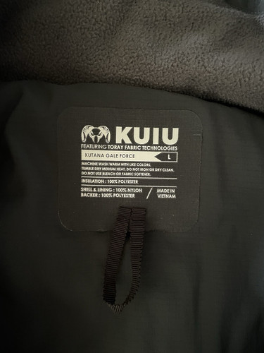 Kuiu Gale Force Parka - Picture 11 of 12