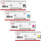 Canon 069H Toner Sparset schwarz, cyan, magenta, gelb (4 Stück)