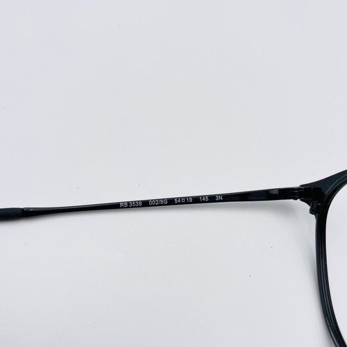 RAY-BAN eyeglasses BLACK KEYHOLE ROUND glasses frame MOD: RB3539 002/8G - Picture 6 of 11