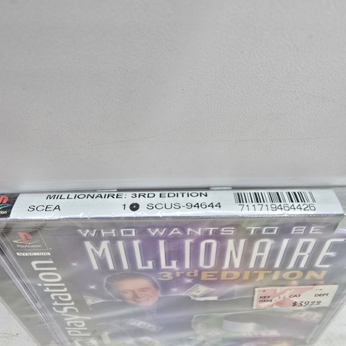 Who Wants To Be A Millionaire 3ª Edición PS1 PlayStation 1 SELLADO DE FÁBRICA - Imagen 4 de 8