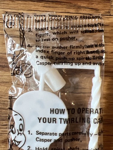 SEALED TWIRLING Casper The Friendly Ghost Müsli Premium - Bild 4 von 5