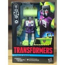 HASBRO TRANSFORMERS STUDIO SERIES TF1986 CONSTRUCTICON SCRAPPER FIGURE