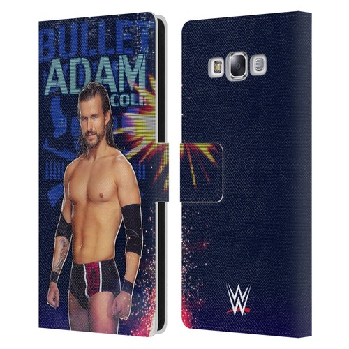 OFFICIAL WWE ADAM COLE LEATHER BOOK WALLET CASE COVER FOR SAMSUNG PHONES 3 - Picture 1 of 7