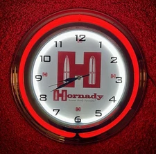 Hornady Light Up Clock