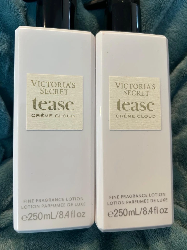 VICTORIA’S SECRET TEASE CREME CLOUD FRAGRANCE 身体乳液套装 — 第 3/3 张图片