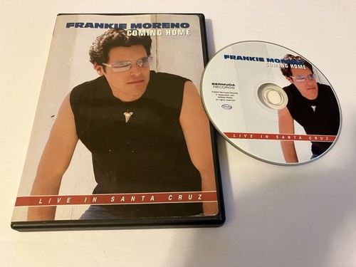 FRANKIE MORENO COMING HOME DVD MAY 2003 LIVE IN SANTA CRUZ SAX GUITAR TRUMPET - Bild 1 von 5