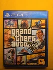Grand Theft Auto V (Sony PlayStation 4, 2014) PS4 GTA 5 - Tested & Complete CIB