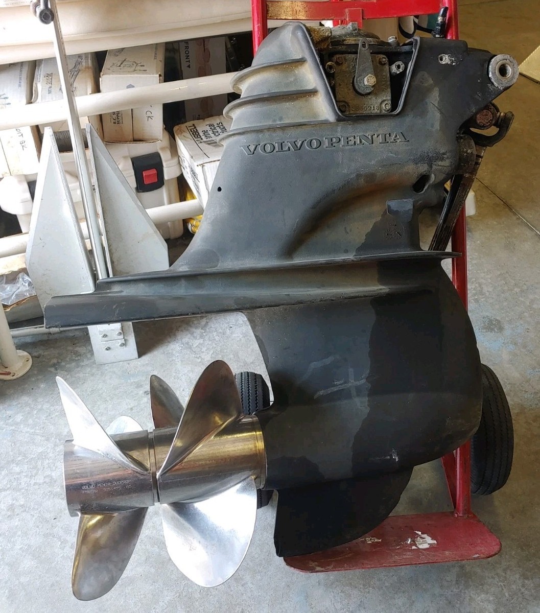 3869152 Volvo Penta xDP STERNDRIVE Outdrive 1.96 Ratio for