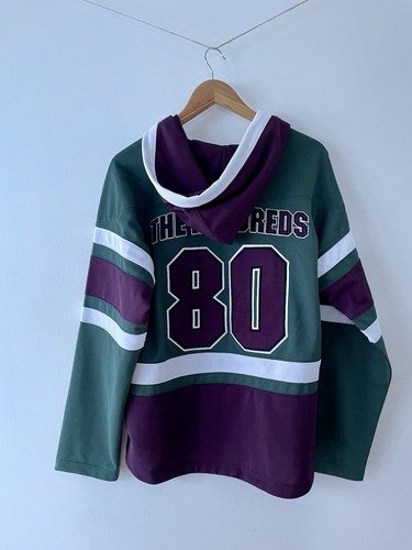 The Hundreds Hockey Jersey Green Purple Size S Streetwear (39) - Picture 7 of 11