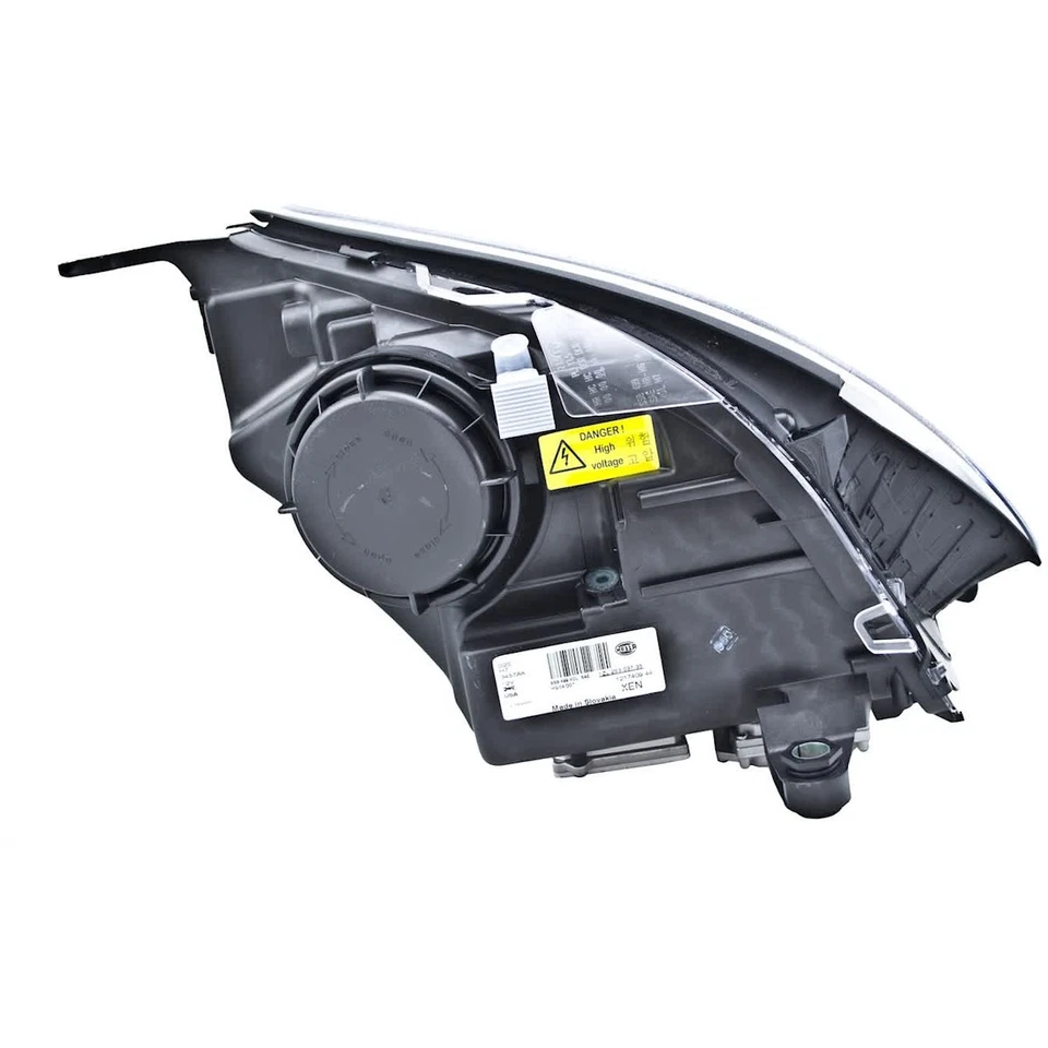 SET-H57263037361 Hella HID Headlights Lamps Set of 2  Driver & Passenger Pair Foto 2 de 4