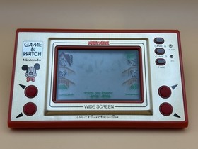Nintendo Game & Watch MICKEY MOUSE MC-25 1981 Near Mint In Box