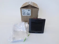 nVent Hoffman HF0524413 Fan 5" 24V Black 34274 - NEW Surplus!