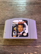 007 GoldenEye Nintendo 64 N64, Loose Cartridge, Cleaned & Tested