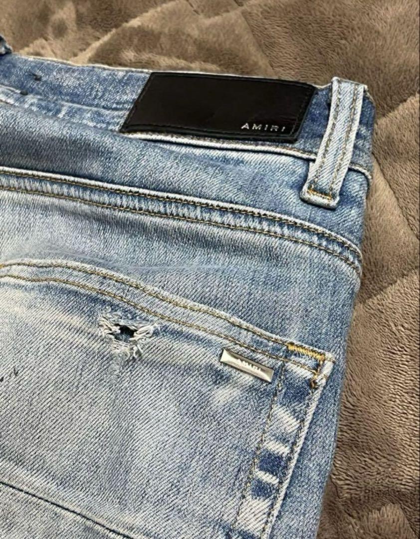 最安値 超希少 AMIRI (アミリ) MX1 CLAY DYEING 28 最安値 超希少 AMIRI (アミリ) MX1 CLAY DYEING 28