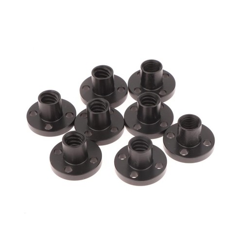 2Pcs 3D Printer T8 Trapezoid Motor Screw Nuts Lead 1/2/4/8MM For Lead Screw - Zdjęcie 5 z 15
