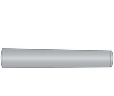 Taper Pin #6 x 2-1/2 316 Stainless Steel ASME B18.8.2 (2 Pieces)