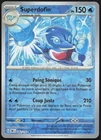 Carte Pokémon Superdofin 062/197 Reverse Flammes Obsidiennes Français