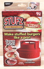 Smash Burger Press: Hamburger Patty Maker Stuffed Burger  (As Seen On TV)