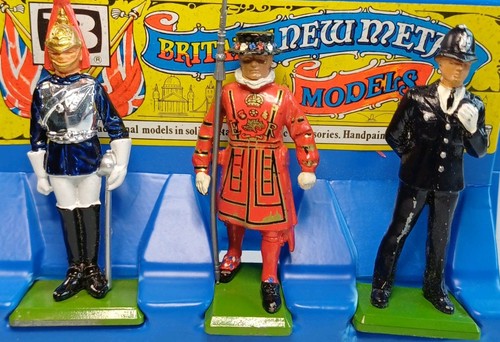 Selten. Britains New Matal Figuren, X Shop Display. Top Zustand ......... - Bild 3 von 8